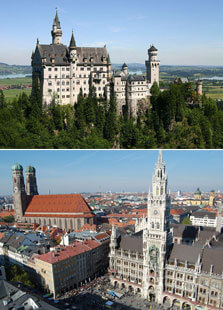 Fairy Tale Castle / Munich City Tour