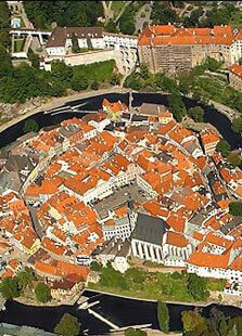 Cesky Krumlov City Tour