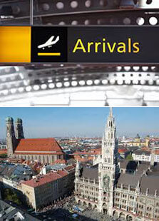 Arrival / Munich City Tour