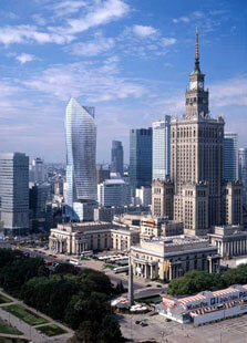 Warsaw City Tour