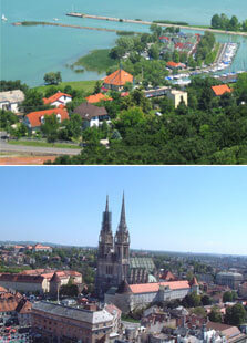 Budapest & Zagreb City Tour