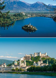 Bled Lake / Salzburg Tour