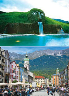 Swarovski Crystal World / Innsbruck City Tour