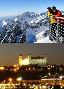 High Tatry / Bratislava City Tour